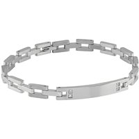 Armband Bliss Herr Admiral in Stahl Diamante 0.02 Ct 20081365 - 20081365